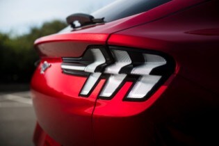 2021 Ford Mustang Mach-E
